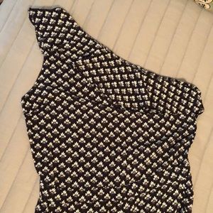 One shoulder jumpsuit, NEW Custom Made size European 40